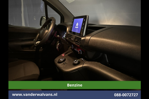 Citroën Berlingo 1.2 PureTech 131pk Automaat Benzine L1H1 Euro6 Airco | 3-Zits | Navigatie | Camera | Apple carplay android auto, cruisecontrol, parkeersensoren, bijrijdersbank