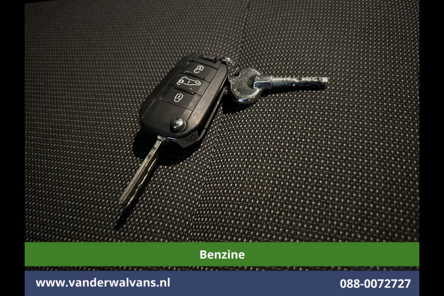 Citroën Berlingo 1.2 PureTech 131pk Automaat Benzine L1H1 Euro6 Airco | 3-Zits | Navigatie | Camera | Apple carplay android auto, cruisecontrol, parkeersensoren, bijrijdersbank