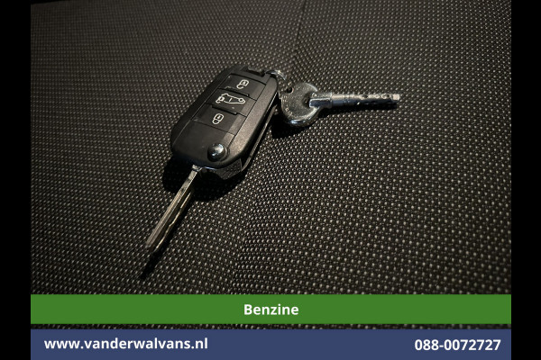 Citroën Berlingo 1.2 PureTech 131pk Automaat Benzine L1H1 Euro6 Airco | 3-Zits | Navigatie | Camera | Apple carplay android auto, cruisecontrol, parkeersensoren, bijrijdersbank