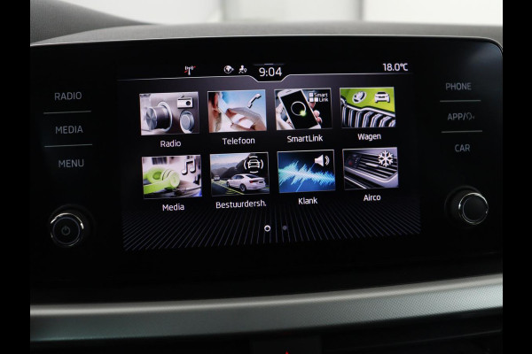 Škoda Kamiq 1.0 TSI Sport | Trekhaak | Sportstoelen | Carplay | Climate control | Parkeerhulp | Cruise control | Full LED | Sportstuur | Bluetooth