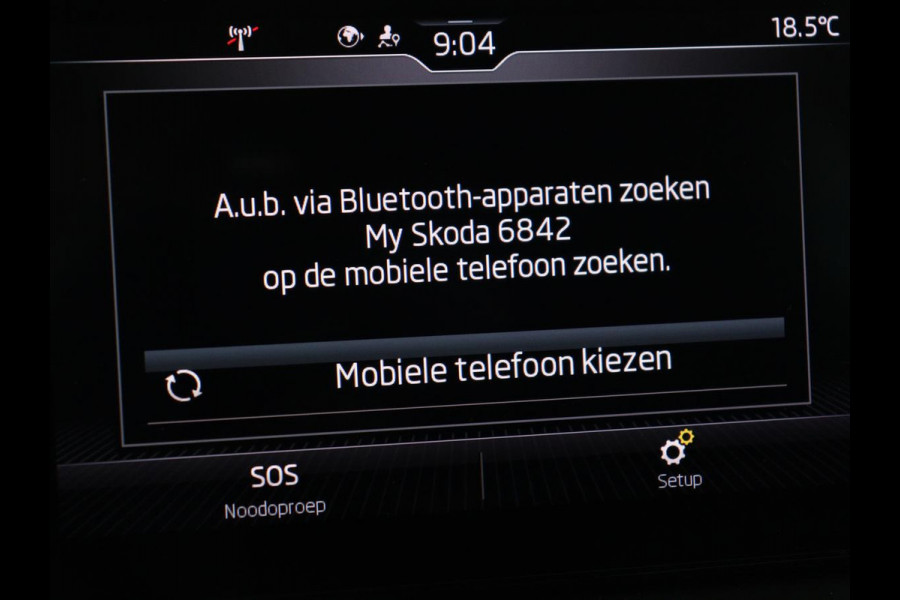 Škoda Kamiq 1.0 TSI Sport | Trekhaak | Sportstoelen | Carplay | Climate control | Parkeerhulp | Cruise control | Full LED | Sportstuur | Bluetooth