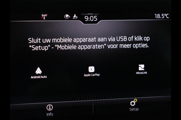 Škoda Kamiq 1.0 TSI Sport | Trekhaak | Sportstoelen | Carplay | Climate control | Parkeerhulp | Cruise control | Full LED | Sportstuur | Bluetooth