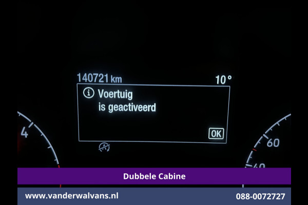 Ford Transit Custom 2.0 TDCI 131pk L2H1 Dubbele Cabine Euro6 inrichting Airco | 6-Zits | Navigatie | LED | Apple Carplay | Cruisecontrol Android Auto, Parkeersensoren, Achterklep, 2800kg trekvermogen