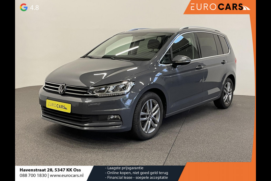 Volkswagen Touran 1.5 TSI DSG Highline | Navigatie | Parkeersensoren | Cruise Control | Blind Spot Assist | Stoelverwarming | ErgoActive stoelen | Climate Control