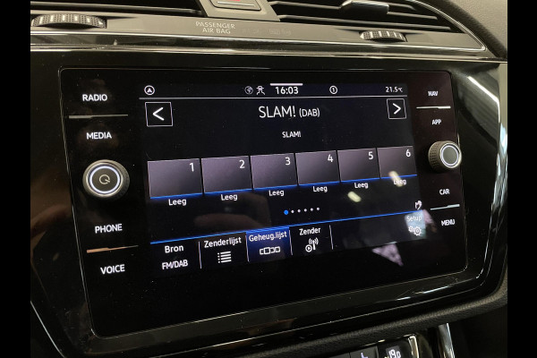 Volkswagen Touran 1.5 TSI DSG Highline | Navigatie | Parkeersensoren | Cruise Control | Blind Spot Assist | Stoelverwarming | ErgoActive stoelen | Climate Control