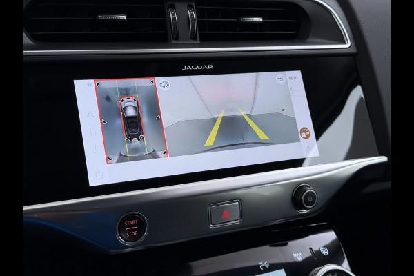 Jaguar I-PACE EV320pk SE 90kWh 3Fase ! Soh 90.5% AWD Leer Meridian™ Hifi Memory Navi Ecc 3D-Surround Camera Adaptive Cruise Business Pack Apple Carplay Android Auto Forward Vieuw+Detection+Guidance Stuur-verwarming Led Origineel Nederlandse Auto Nieuwprijs € 73.000,- Deze kan thuis wél met 11kw/uur laden