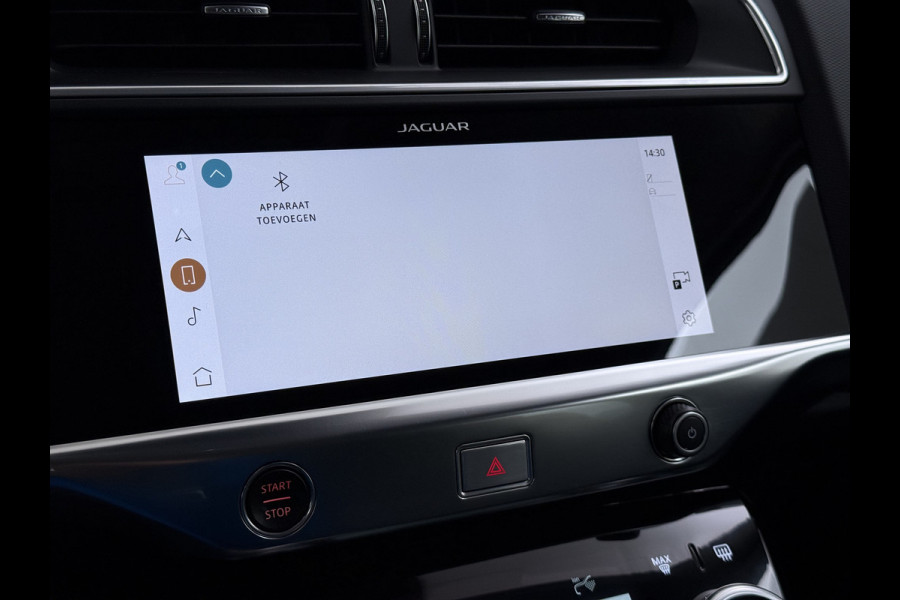 Jaguar I-PACE EV320pk SE 90kWh 3Fase ! Soh 90.5% AWD Leer Meridian™ Hifi Memory Navi Ecc 3D-Surround Camera Adaptive Cruise Business Pack Apple Carplay Android Auto Forward Vieuw+Detection+Guidance Stuur-verwarming Led Origineel Nederlandse Auto Nieuwprijs € 73.000,- Deze kan thuis wél met 11kw/uur laden