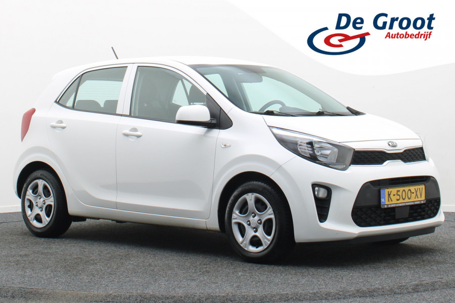 Kia Picanto 1.0 DPi ComfortLine 5p 1e Eigenaar, 5-Deurs, Airco, Cruise, Bluetooth, Elektrische Ramen, DAB