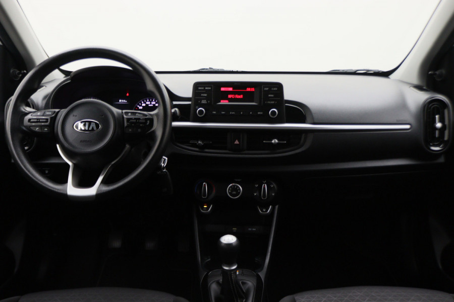 Kia Picanto 1.0 DPi ComfortLine 5p 1e Eigenaar, 5-Deurs, Airco, Cruise, Bluetooth, Elektrische Ramen, DAB