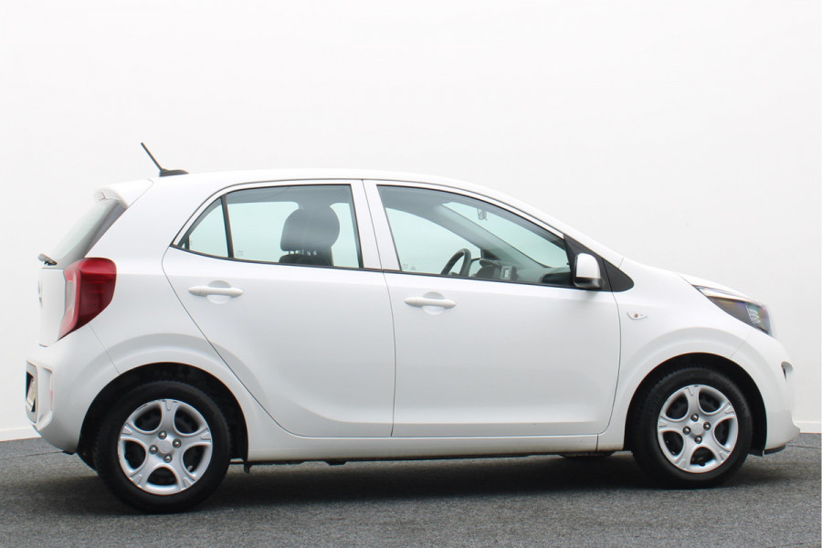 Kia Picanto 1.0 DPi ComfortLine 5p 1e Eigenaar, 5-Deurs, Airco, Cruise, Bluetooth, Elektrische Ramen, DAB