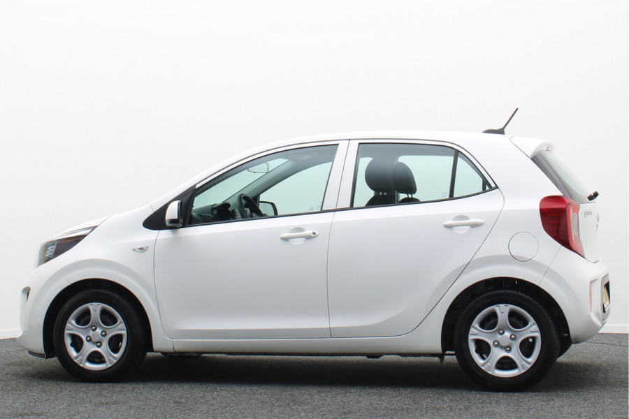 Kia Picanto 1.0 DPi ComfortLine 5p 1e Eigenaar, 5-Deurs, Airco, Cruise, Bluetooth, Elektrische Ramen, DAB