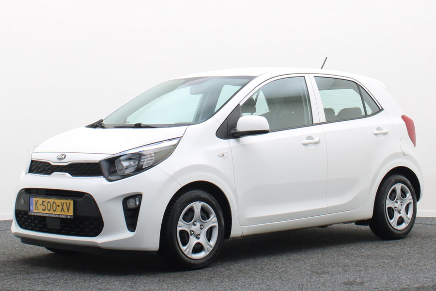 Kia Picanto 1.0 DPi ComfortLine 5p 1e Eigenaar, 5-Deurs, Airco, Cruise, Bluetooth, Elektrische Ramen, DAB