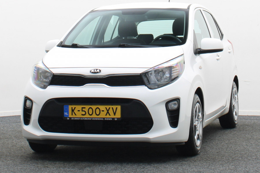 Kia Picanto 1.0 DPi ComfortLine 5p 1e Eigenaar, 5-Deurs, Airco, Cruise, Bluetooth, Elektrische Ramen, DAB