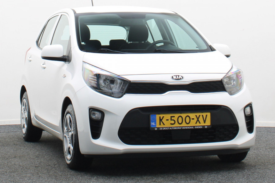 Kia Picanto 1.0 DPi ComfortLine 5p 1e Eigenaar, 5-Deurs, Airco, Cruise, Bluetooth, Elektrische Ramen, DAB