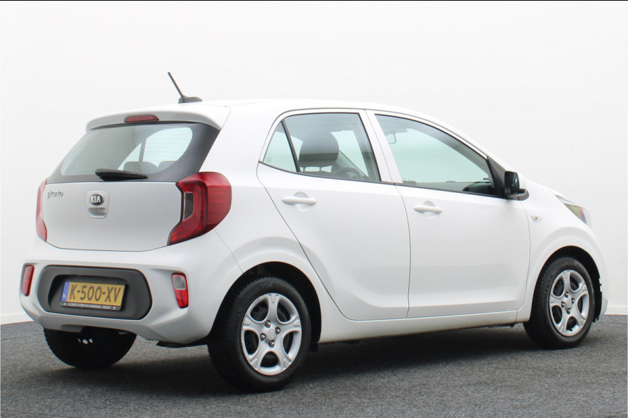 Kia Picanto 1.0 DPi ComfortLine 5p 1e Eigenaar, 5-Deurs, Airco, Cruise, Bluetooth, Elektrische Ramen, DAB