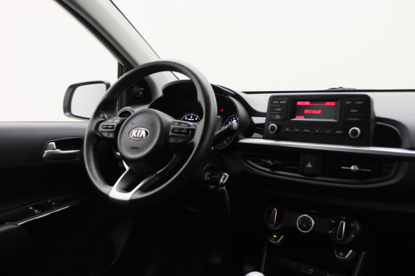 Kia Picanto 1.0 DPi ComfortLine 5p 1e Eigenaar, 5-Deurs, Airco, Cruise, Bluetooth, Elektrische Ramen, DAB