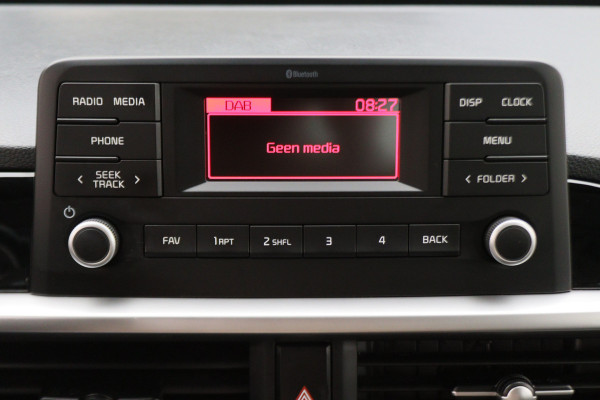 Kia Picanto 1.0 DPi ComfortLine 5p 1e Eigenaar, 5-Deurs, Airco, Cruise, Bluetooth, Elektrische Ramen, DAB