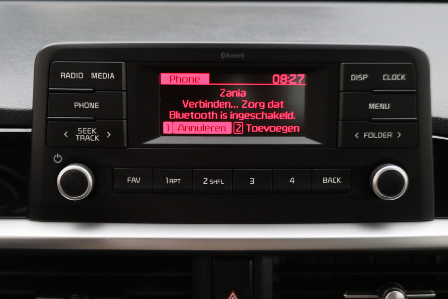 Kia Picanto 1.0 DPi ComfortLine 5p 1e Eigenaar, 5-Deurs, Airco, Cruise, Bluetooth, Elektrische Ramen, DAB
