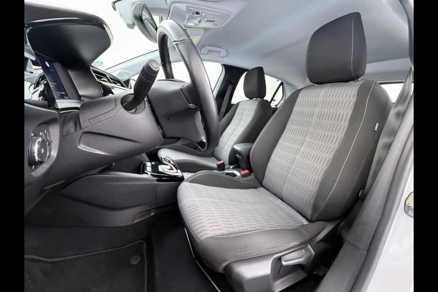 Opel CORSA-E 50kWh 3 Fase Warmtepomp Navi 360°Camera Two-Tone Lak Ecc Edition+ Stoel+Stuur-Verwarmd Parkeer Pack Pdc DAB Lmv 16" Privacy Glas Led Isofix Regen-Lichtsensor LaneAssist Origineel Nederlandse Auto SOH 89% Zeer compleet!