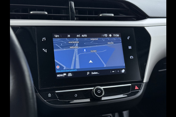 Opel CORSA-E 50kWh 3 Fase Warmtepomp Navi 360°Camera Two-Tone Lak Ecc Edition+ Stoel+Stuur-Verwarmd Parkeer Pack Pdc DAB Lmv 16" Privacy Glas Led Isofix Regen-Lichtsensor LaneAssist Origineel Nederlandse Auto SOH 89% Zeer compleet!