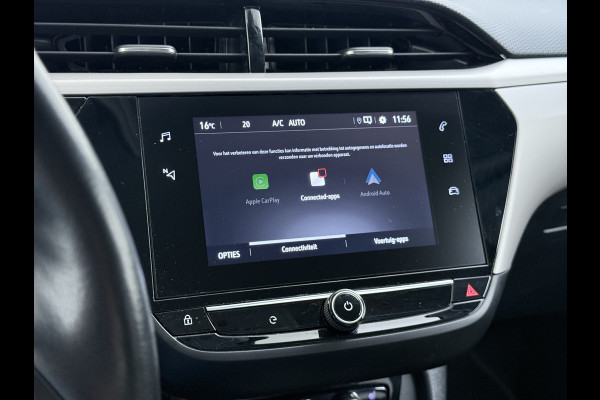 Opel CORSA-E 50kWh 3 Fase Warmtepomp Navi 360°Camera Two-Tone Lak Ecc Edition+ Stoel+Stuur-Verwarmd Parkeer Pack Pdc DAB Lmv 16" Privacy Glas Led Isofix Regen-Lichtsensor LaneAssist Origineel Nederlandse Auto SOH 89% Zeer compleet!