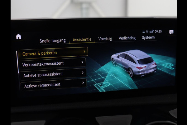 Mercedes-Benz CLA-Klasse Shooting Brake 250e AMG | Adaptive cruise | Stoelverwarming | Carplay | Widescreen | Leder/Alcantara | Navigatie | Camera | Park Assist | PHEV | Plug In