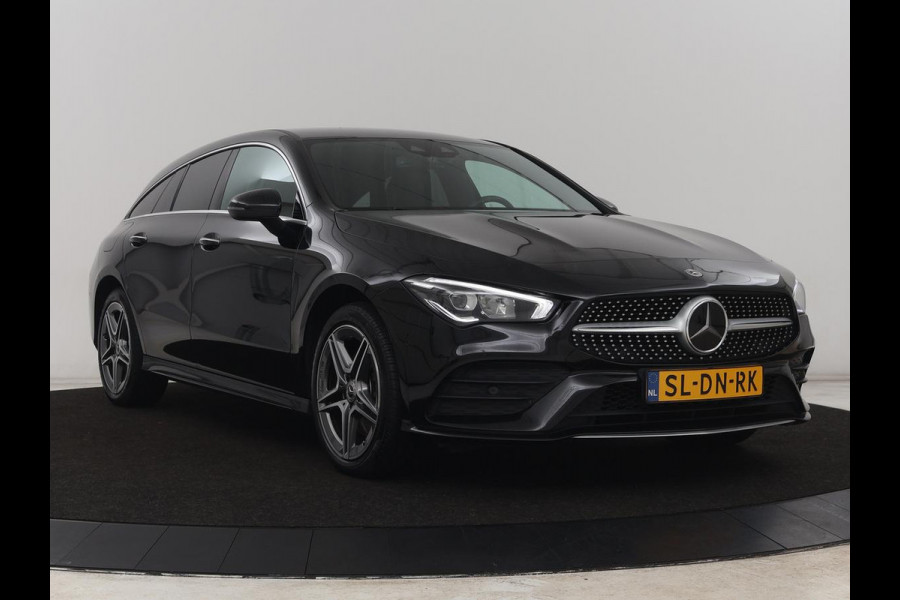 Mercedes-Benz CLA-Klasse Shooting Brake 250e AMG | Adaptive cruise | Stoelverwarming | Carplay | Widescreen | Leder/Alcantara | Navigatie | Camera | Park Assist | PHEV | Plug In