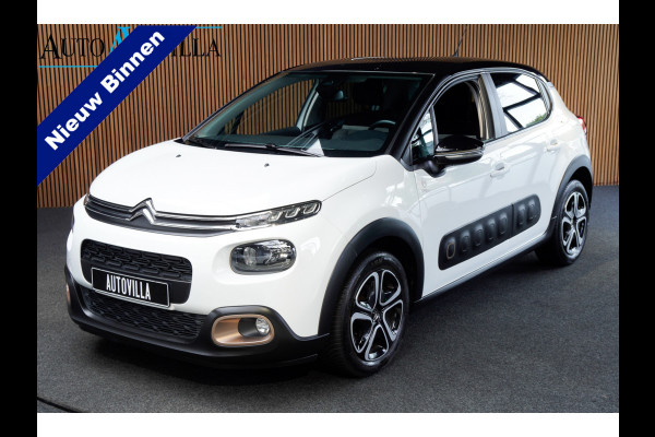Citroën C3 1.2 Camera Climate Navi PDC Zwart dak LM velgen Carplay Cruise LED BTW auto