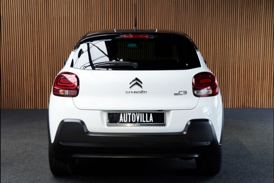 Citroën C3 1.2 Camera Climate Navi PDC Zwart dak LM velgen Carplay Cruise LED BTW auto