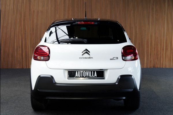 Citroën C3 1.2 Camera Climate Navi PDC Zwart dak LM velgen Carplay Cruise LED BTW auto