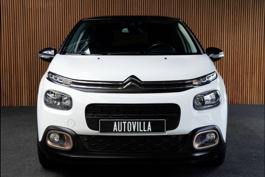 Citroën C3 1.2 Camera Climate Navi PDC Zwart dak LM velgen Carplay Cruise LED BTW auto