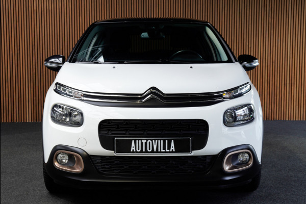 Citroën C3 1.2 Camera Climate Navi PDC Zwart dak LM velgen Carplay Cruise LED BTW auto