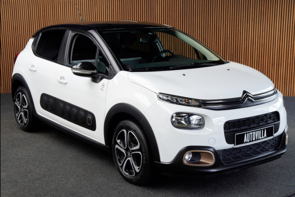 Citroën C3 1.2 Camera Climate Navi PDC Zwart dak LM velgen Carplay Cruise LED BTW auto