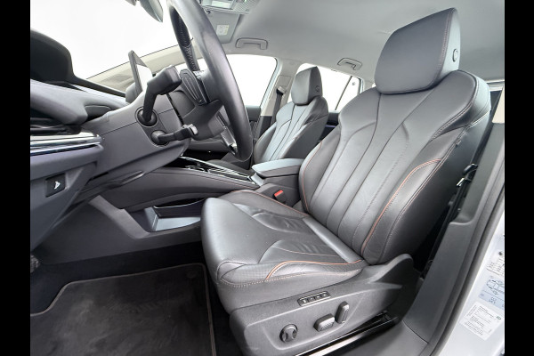 Škoda ENYAQ iV 80 Leer+Elek.Stoel+Memory Adap.Cruise Head-Up Display Assistentie Pakket Camera Navi Ecc Stuurverwarming Pdc SOH 88% Matrix-Led Lmv Apple Carplay Android Auto Keyless Rijstrooksensor Dodehoek detectie File Zeer compleet!