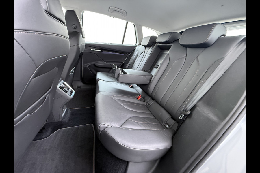 Škoda ENYAQ iV 80 Leer+Elek.Stoel+Memory Adap.Cruise Head-Up Display Assistentie Pakket Camera Navi Ecc Stuurverwarming Pdc SOH 88% Matrix-Led Lmv Apple Carplay Android Auto Keyless Rijstrooksensor Dodehoek detectie File Zeer compleet!