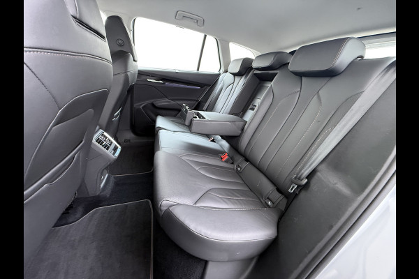 Škoda ENYAQ iV 80 Leer+Elek.Stoel+Memory Adap.Cruise Head-Up Display Assistentie Pakket Camera Navi Ecc Stuurverwarming Pdc SOH 88% Matrix-Led Lmv Apple Carplay Android Auto Keyless Rijstrooksensor Dodehoek detectie File Zeer compleet!