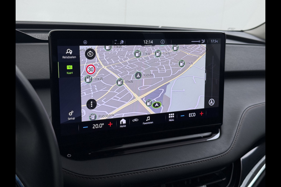 Škoda ENYAQ iV 80 Leer+Elek.Stoel+Memory Adap.Cruise Head-Up Display Assistentie Pakket Camera Navi Ecc Stuurverwarming Pdc SOH 88% Matrix-Led Lmv Apple Carplay Android Auto Keyless Rijstrooksensor Dodehoek detectie File Zeer compleet!
