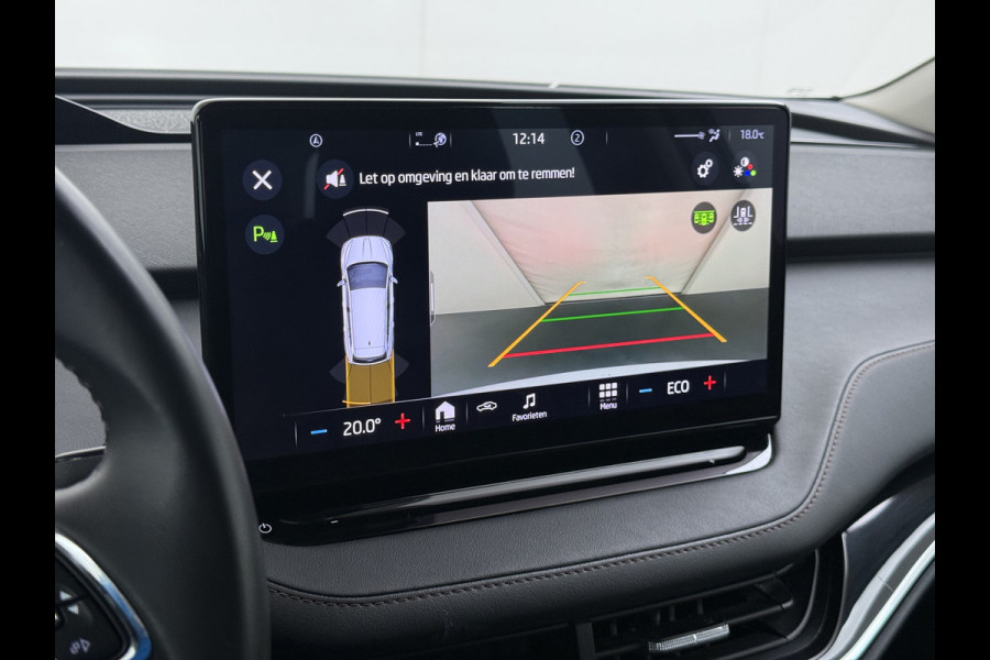 Škoda ENYAQ iV 80 Leer+Elek.Stoel+Memory Adap.Cruise Head-Up Display Assistentie Pakket Camera Navi Ecc Stuurverwarming Pdc SOH 88% Matrix-Led Lmv Apple Carplay Android Auto Keyless Rijstrooksensor Dodehoek detectie File Zeer compleet!