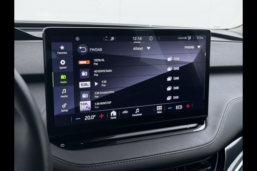 Škoda ENYAQ iV 80 Leer+Elek.Stoel+Memory Adap.Cruise Head-Up Display Assistentie Pakket Camera Navi Ecc Stuurverwarming Pdc SOH 88% Matrix-Led Lmv Apple Carplay Android Auto Keyless Rijstrooksensor Dodehoek detectie File Zeer compleet!