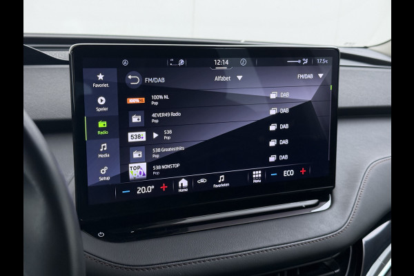 Škoda ENYAQ iV 80 Leer+Elek.Stoel+Memory Adap.Cruise Head-Up Display Assistentie Pakket Camera Navi Ecc Stuurverwarming Pdc SOH 88% Matrix-Led Lmv Apple Carplay Android Auto Keyless Rijstrooksensor Dodehoek detectie File Zeer compleet!