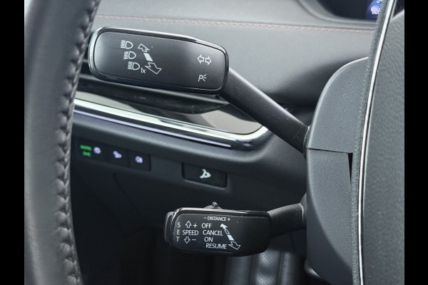 Škoda ENYAQ iV 80 Leer+Elek.Stoel+Memory Adap.Cruise Head-Up Display Assistentie Pakket Camera Navi Ecc Stuurverwarming Pdc SOH 88% Matrix-Led Lmv Apple Carplay Android Auto Keyless Rijstrooksensor Dodehoek detectie File Zeer compleet!