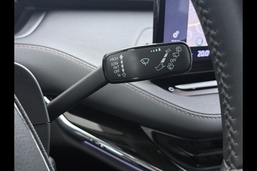 Škoda ENYAQ iV 80 Leer+Elek.Stoel+Memory Adap.Cruise Head-Up Display Assistentie Pakket Camera Navi Ecc Stuurverwarming Pdc SOH 88% Matrix-Led Lmv Apple Carplay Android Auto Keyless Rijstrooksensor Dodehoek detectie File Zeer compleet!