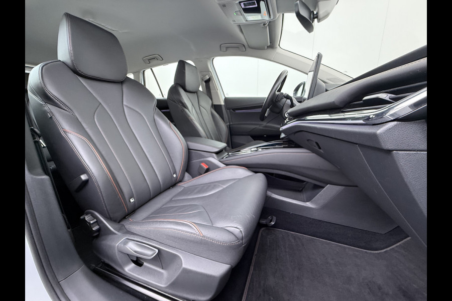 Škoda ENYAQ iV 80 Leer+Elek.Stoel+Memory Adap.Cruise Head-Up Display Assistentie Pakket Camera Navi Ecc Stuurverwarming Pdc SOH 88% Matrix-Led Lmv Apple Carplay Android Auto Keyless Rijstrooksensor Dodehoek detectie File Zeer compleet!