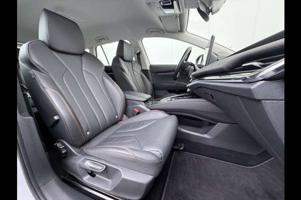 Škoda ENYAQ iV 80 Leer+Elek.Stoel+Memory Adap.Cruise Head-Up Display Assistentie Pakket Camera Navi Ecc Stuurverwarming Pdc SOH 88% Matrix-Led Lmv Apple Carplay Android Auto Keyless Rijstrooksensor Dodehoek detectie File Zeer compleet!