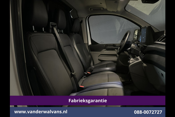 Ford Transit Custom 2.0 TDCI 136pk L2H1 Fabrieksgarantie Euro6 Airco | Camera | LED | Apple Carplay | Cruisecontrol Android Auto, Parkeersensoren, Verwarmde voorruit, Bijrijdersbank, 2740kg trekvermogen