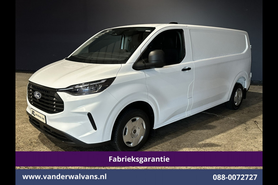 Ford Transit Custom 2.0 TDCI 136pk L2H1 Fabrieksgarantie Euro6 Airco | Camera | LED | Apple Carplay | Cruisecontrol Android Auto, Parkeersensoren, Verwarmde voorruit, Bijrijdersbank, 2740kg trekvermogen