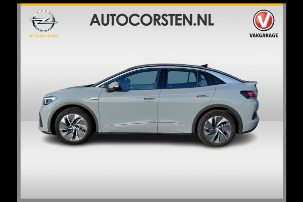 Volkswagen ID.5 Pro 77kWh SOH 98%!! Warmtepomp Afn-Trekhaak Adaptive-Cruise HUD Camera Navi 19"Lm Parkassist PDC-a+v Apple Android Carplay App-C Rijstrooksensor+Correctie Airco-Achter Stoel+Stuur+Vooraam+ruitensproeiers+wisserbl.-Verwarmd Head-up-Display Draadloze-lader Front Assist Voice-Command Keyless-Start Verkeersbordherk. AEB ESP BotsWaarsch. Two-Tone-lak Orig.NLse auto € 54.000 nieuw