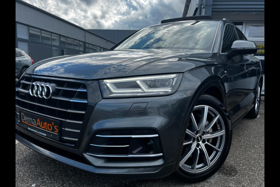 Audi Q5 55 TFSI e quattro Competition 367PK PANO/V-COCKPIT/DAB/BOSE/CARPLAY///