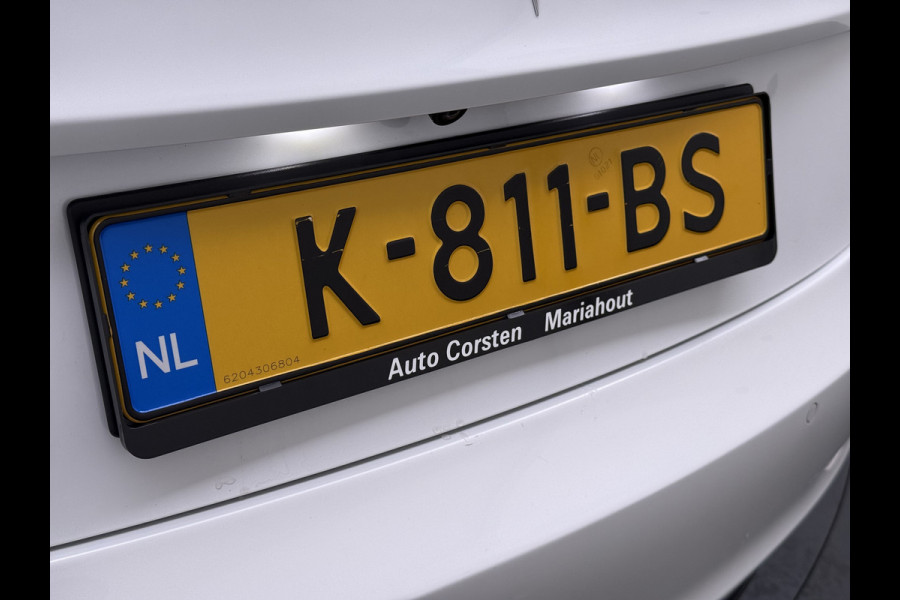 Tesla Model 3 RWD SR plus 325PK LFP SOH 91% Accu Ivory Lmv 18" AutoPilot Leder Panoramadak Adaptive-Cruise Camera's Elektr.-Stuur+Stoelen+Spie Navi LED DAB Voorverwarmen Keyless One-Pedal-Drive 1e Eigenaar Origineel Nederlandse Auto
