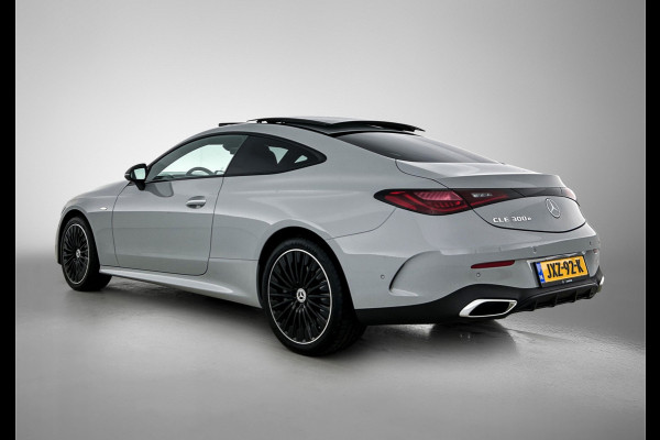Mercedes-Benz CLE Coupé 300 e AMG Plug-In Hybride AMG | Night Pakket | Panorama Schuif-Kanteldak | Digital Licht | Burmester® | Stuur en Stoelverwarming. MB-paasweekend